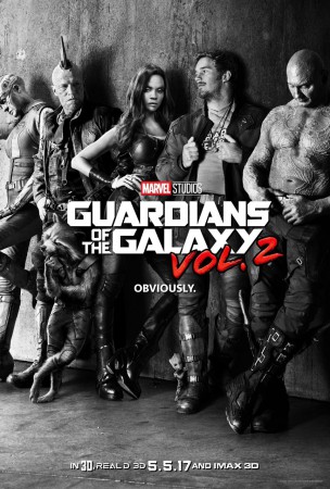 Teaser Poster para 'Guardians of the Galaxy: Vol.2'